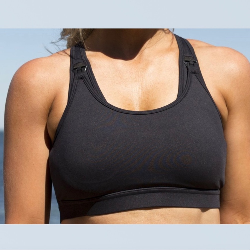 KiSSACTIVE Nursing/Workout Bras